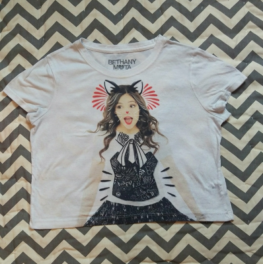 💖Bethany Mota crop top